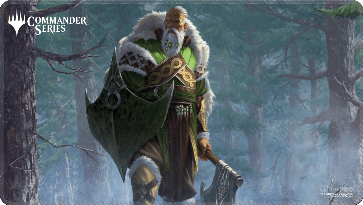 Ultra Pro Fynn Commander Series Stitched Playmat image 0